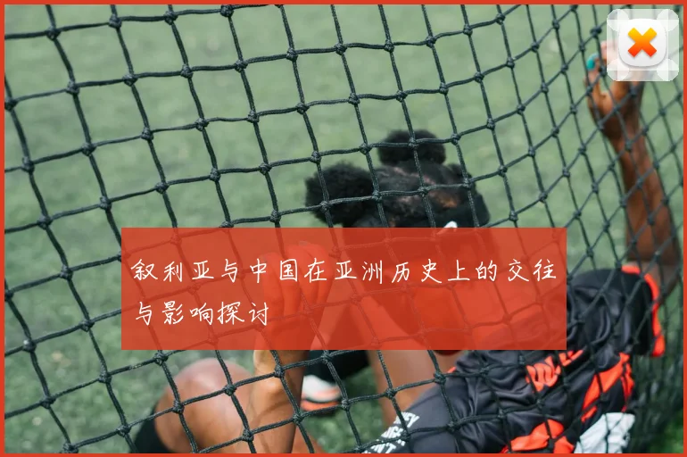 叙利亚与中国在亚洲历史上的交往与影响探讨