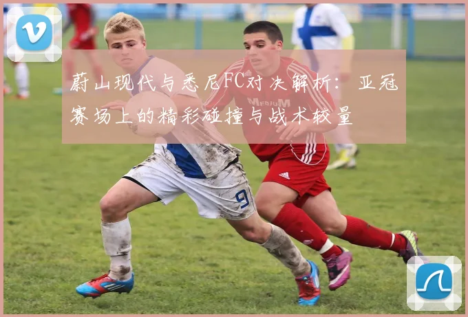 蔚山现代与悉尼FC对决解析：亚冠赛场上的精彩碰撞与战术较量